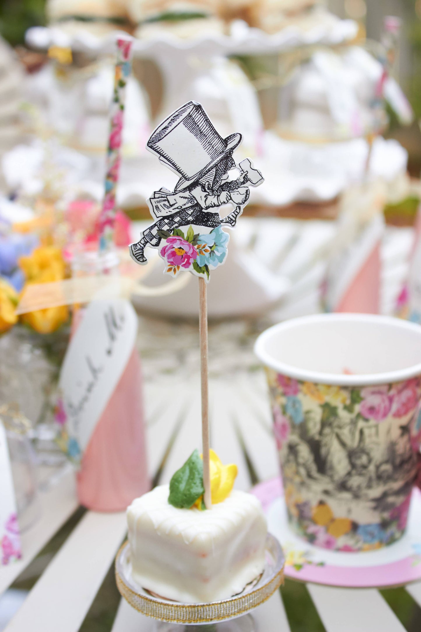 Alice in Wonderland Party & Charcuterie Picks