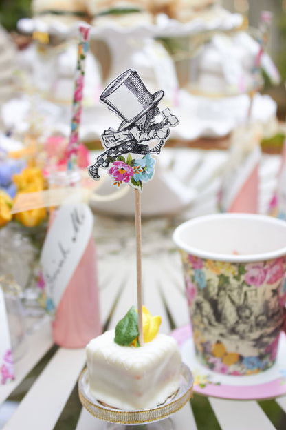 Alice in Wonderland Party & Charcuterie Picks