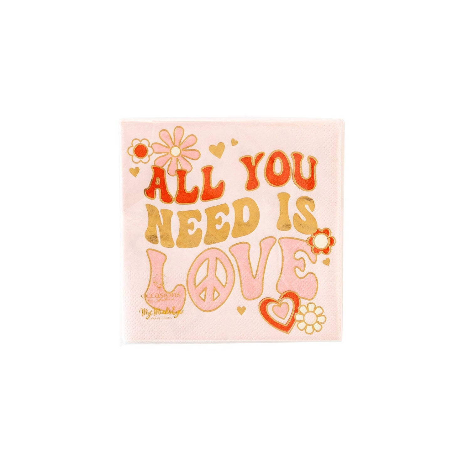 All you Need is Love Napkin