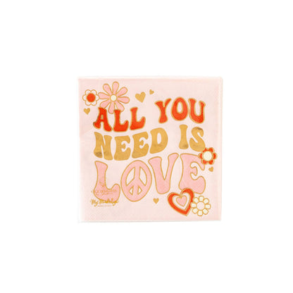 All you Need is Love Napkin