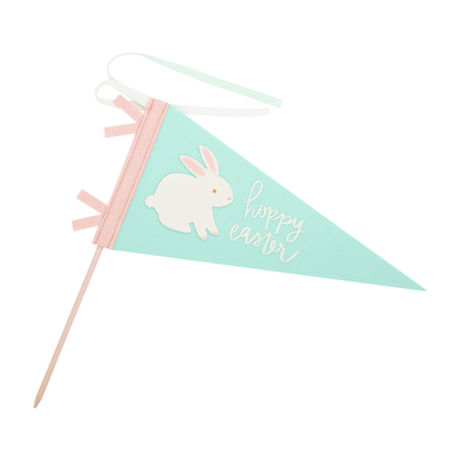 Hoppy Easter Pennant