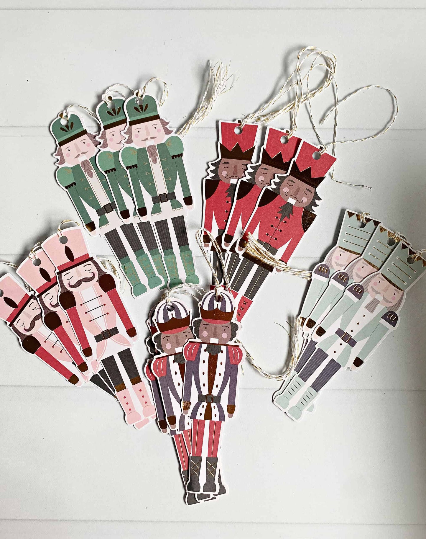 Nutcracker Gift Tags