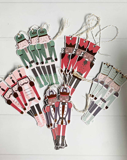 Nutcracker Gift Tags