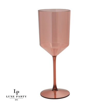 Modern Rose Wine Glasses