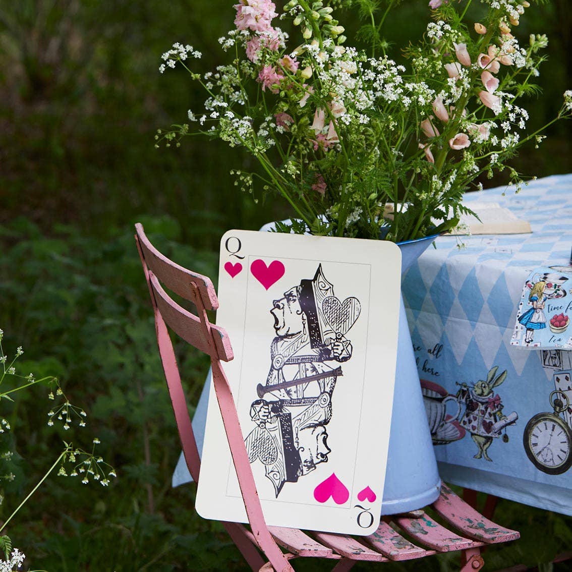 Alice in Wonderland Party Props