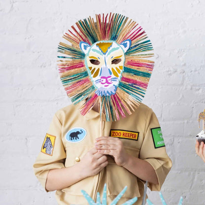 Safari Party Lion Masks