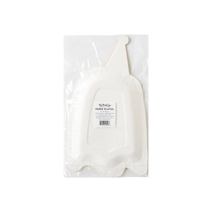 Cute Ghost Shaped Paper Plate