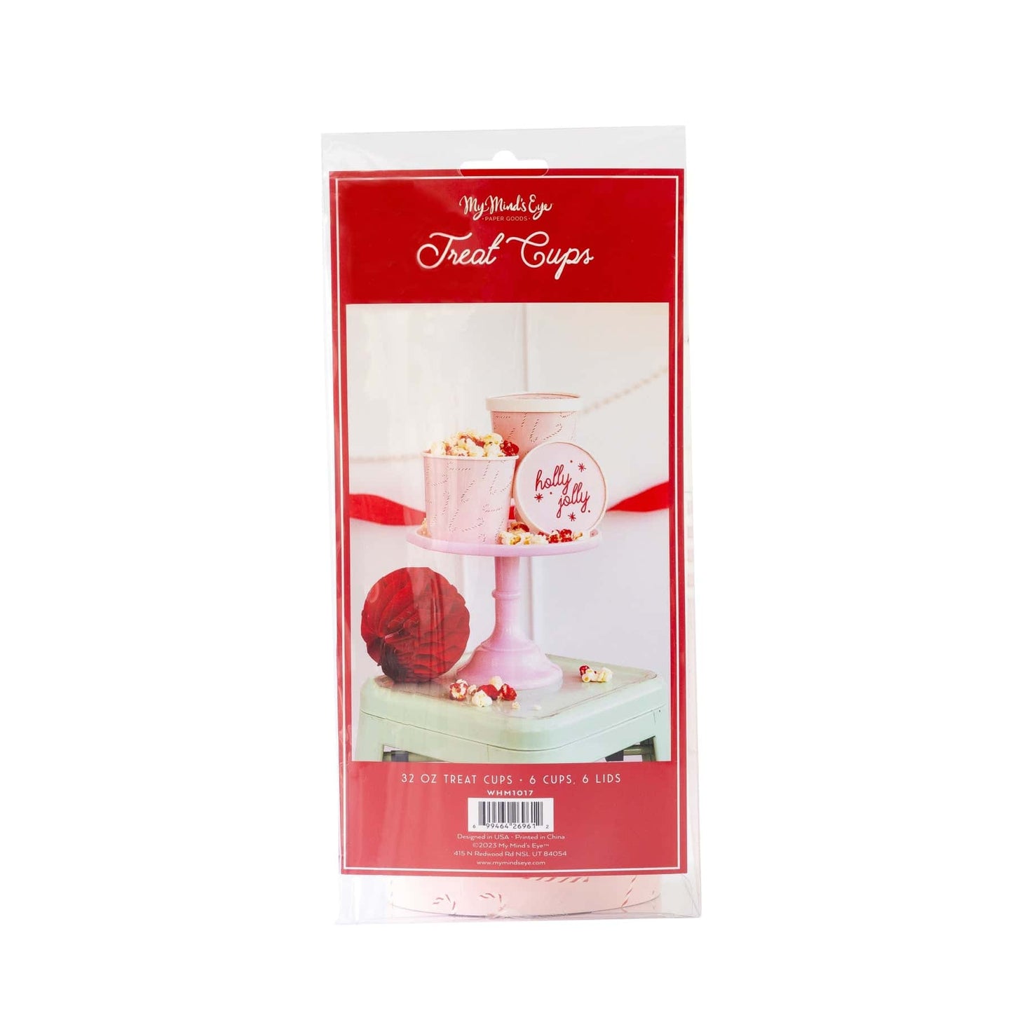 Candy Cane Gift & Treat Boxes