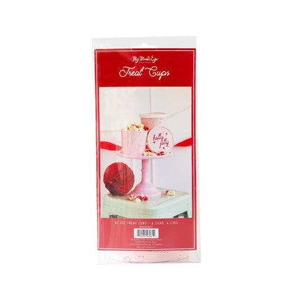 Candy Cane Gift & Treat Boxes