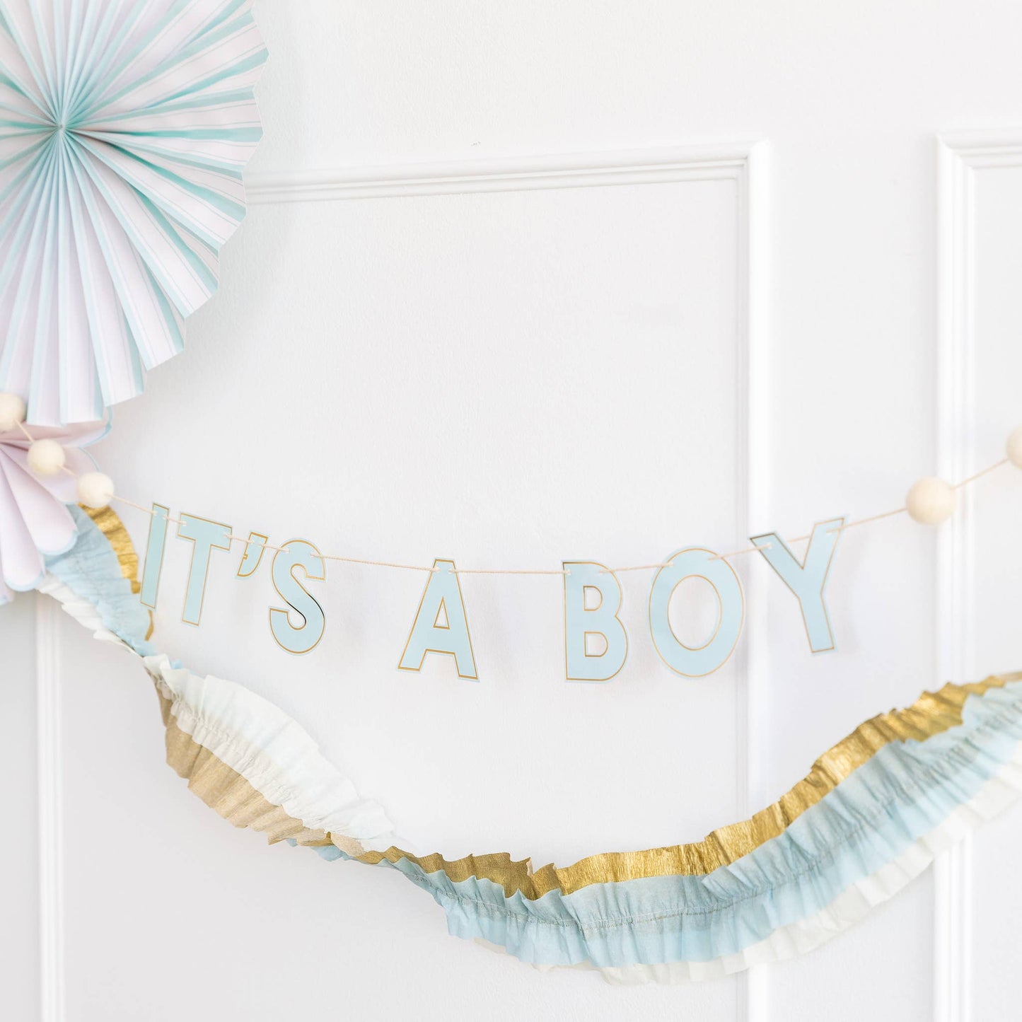 It's A Boy Banner