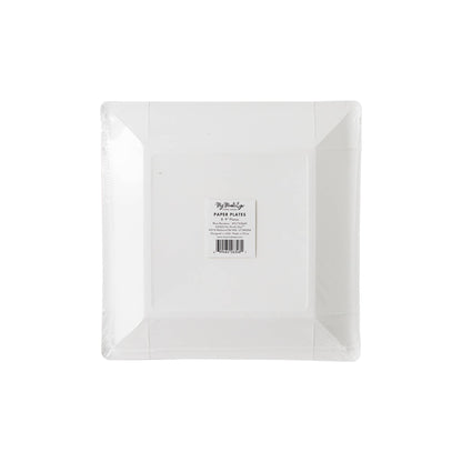 Red Bandana Paper Plate