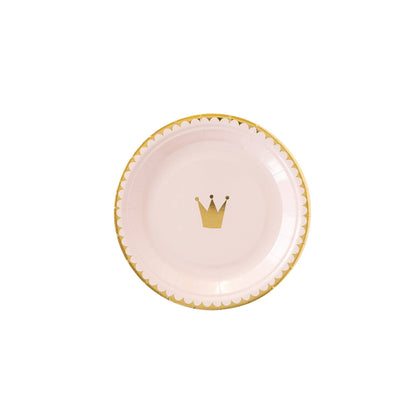 Crown Cake Plates