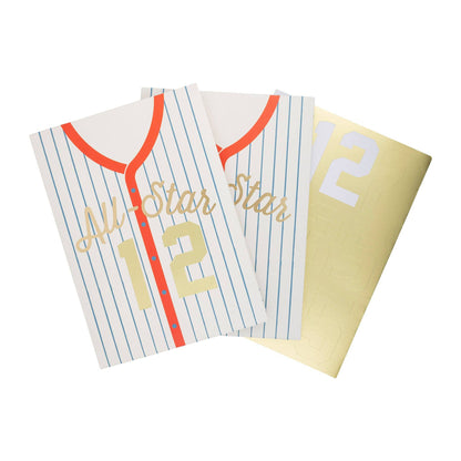 Small Baseball Treat Bags