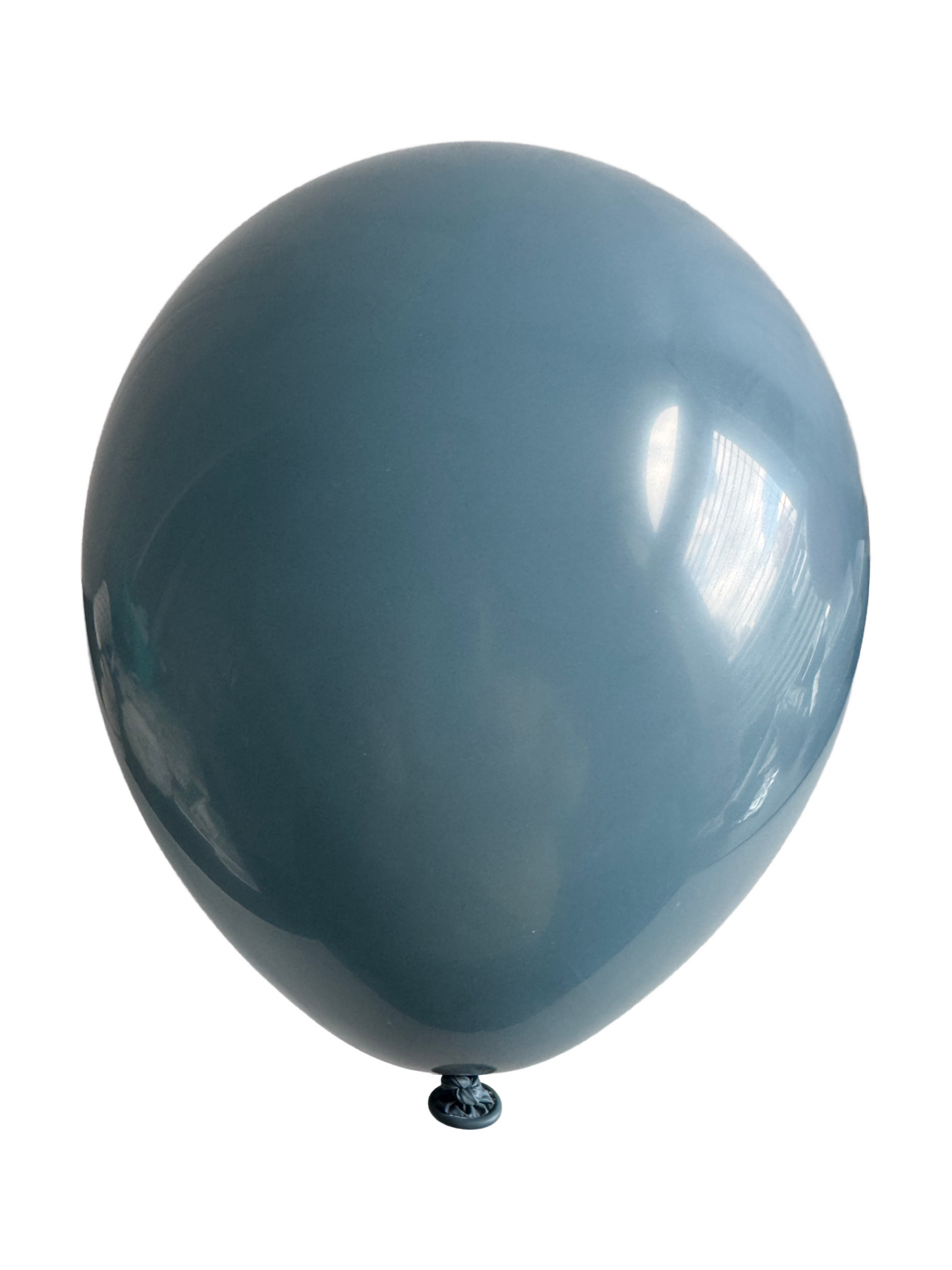 Vintage Blue Latex Balloons 11 Inch - Premium Party Balloons Set of 5