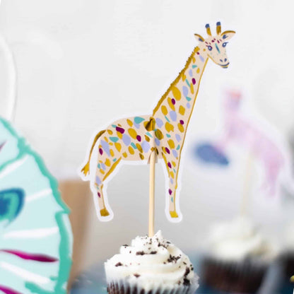 Safari Cupcake Toppers