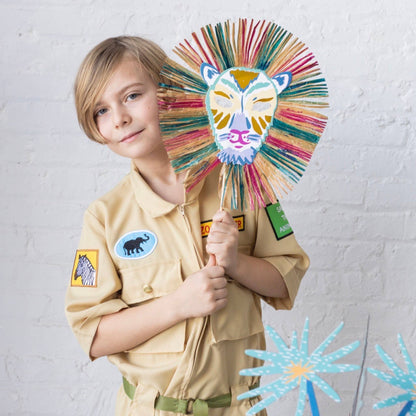 Safari Party Lion Masks