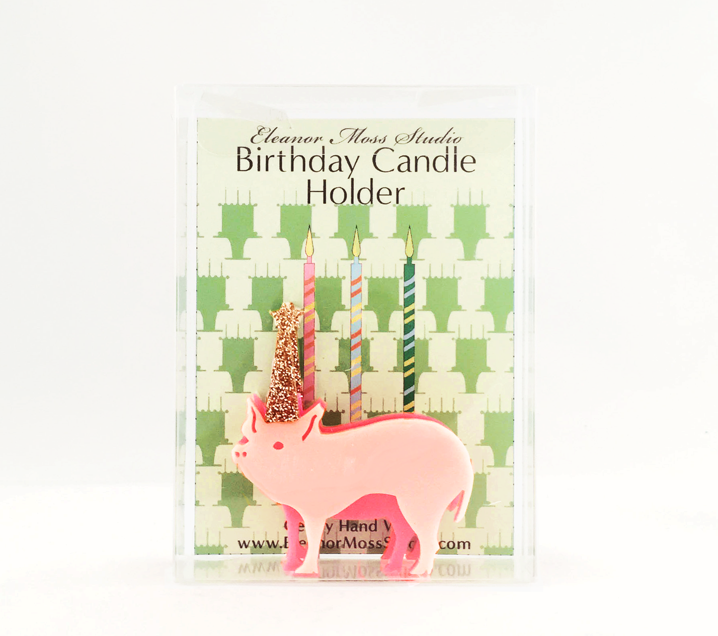 Party Pig Candle Holder