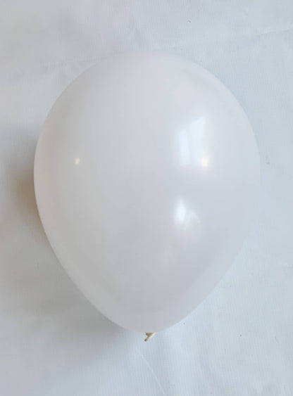 White Pearl Balloons - Elegant Wedding & Party Decorations