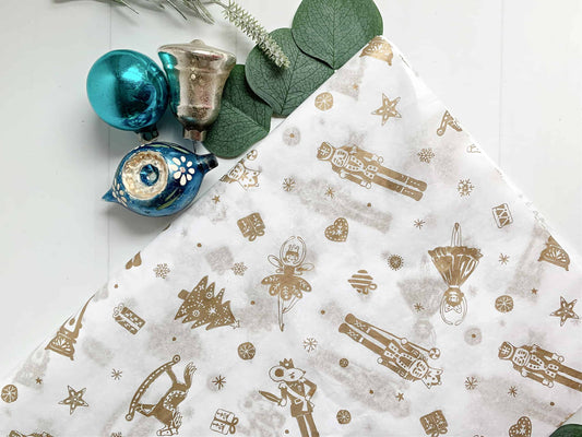 Nutcracker Tissue Paper 30 x 20