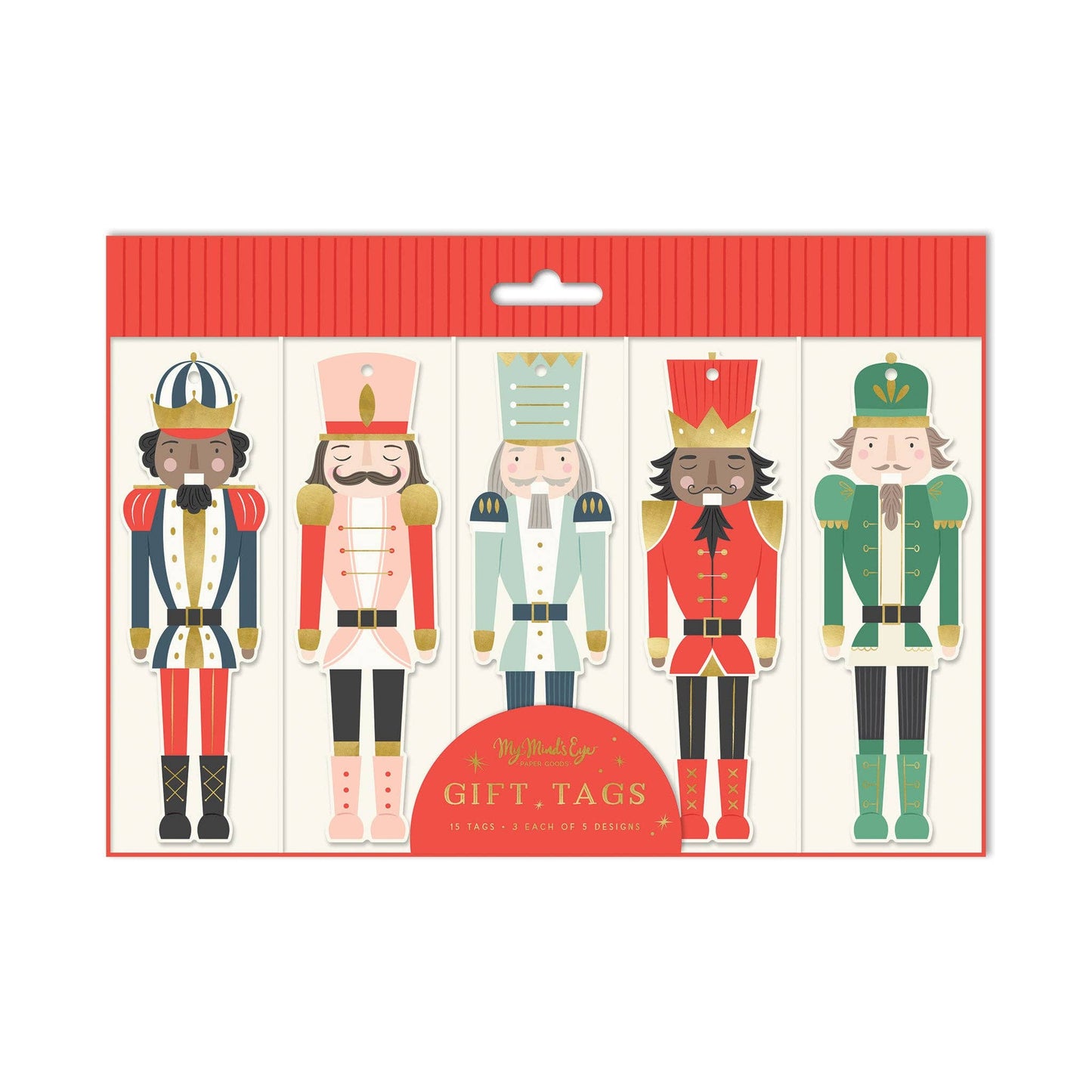 Nutcracker Gift Tags
