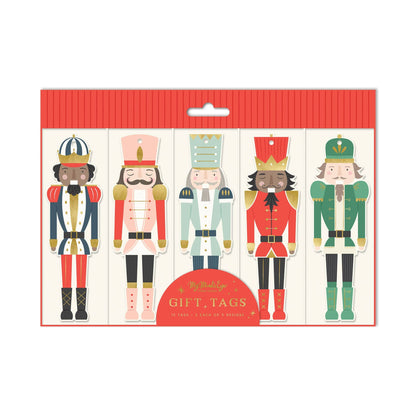 Nutcracker Gift Tags