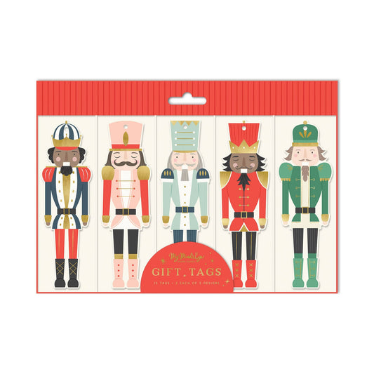Nutcracker Gift Tags
