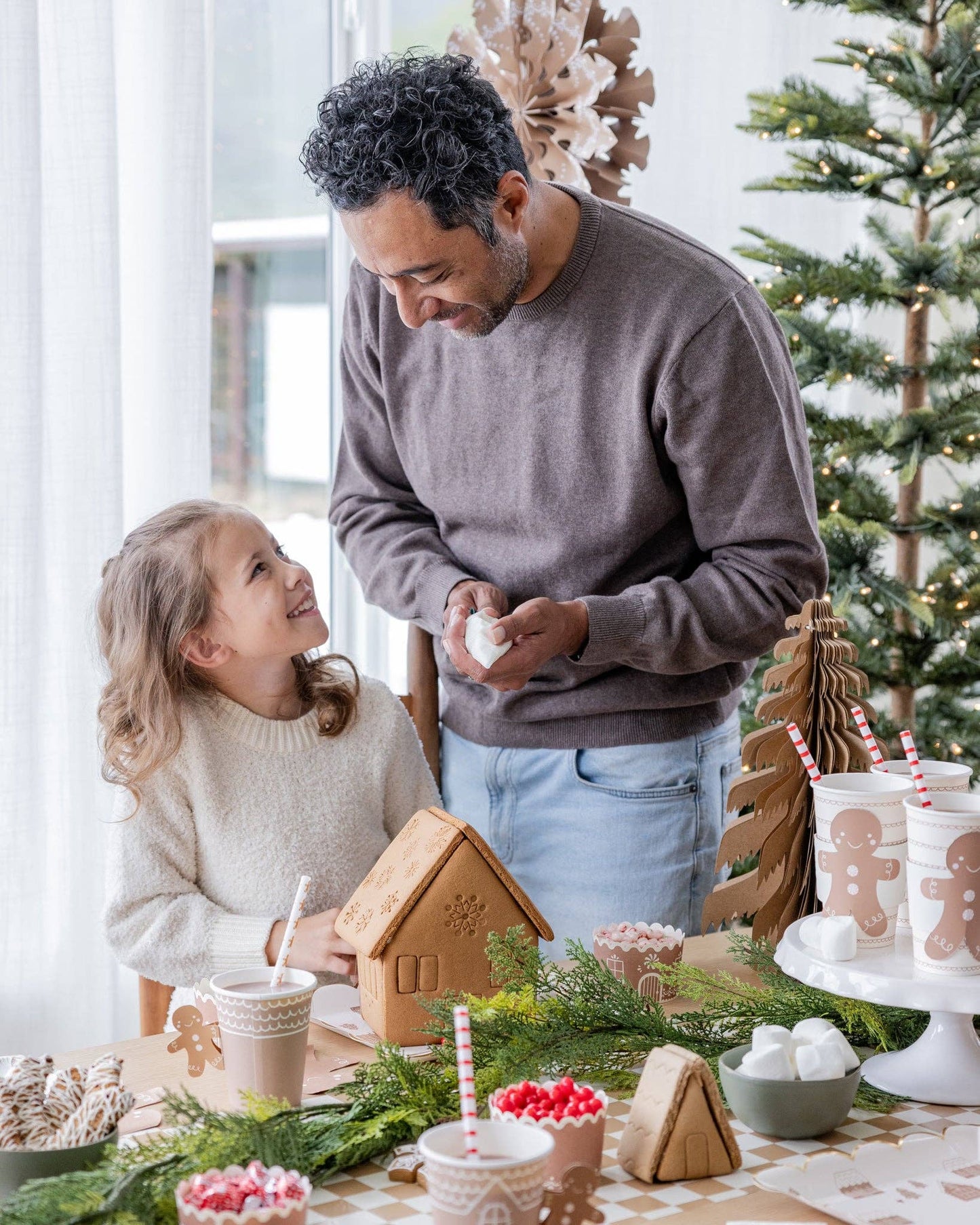 Gingerbread Man Coffee To Go Cups