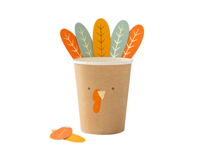 Turkey Party Cups