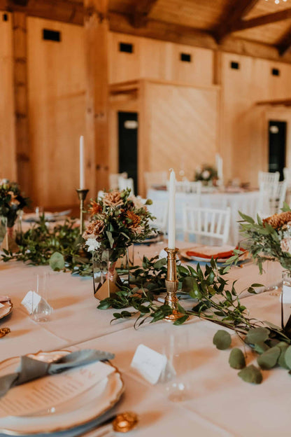 SINGLE  Gold Frame Acrylic Table Number Frame