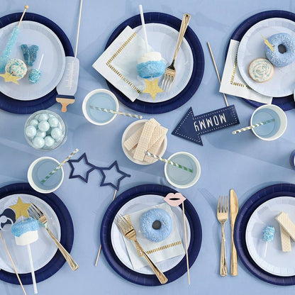 Baby Boy Shower Photo Props