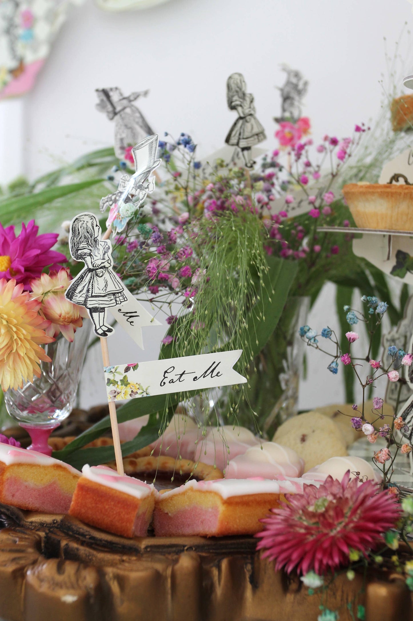Alice in Wonderland Party & Charcuterie Picks