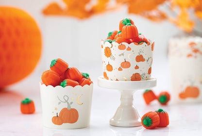 Moons and Pumpkins Food Cups (36 pcs)