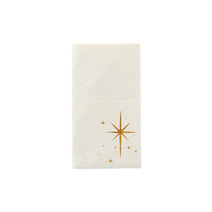 Celestial Dinner Napkins - Nativity Star