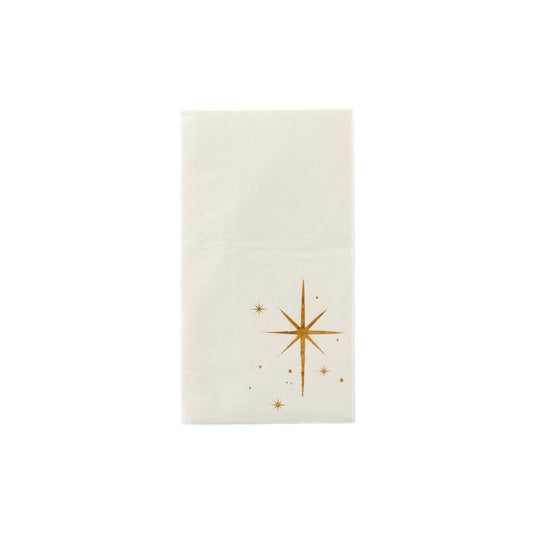 Celestial Dinner Napkins - Nativity Star