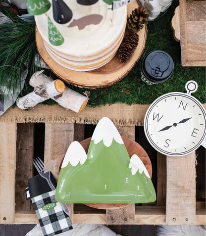 Mountain Adventure Plates