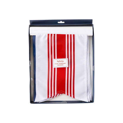 Red White and Blue Outdoor Fabric Banner