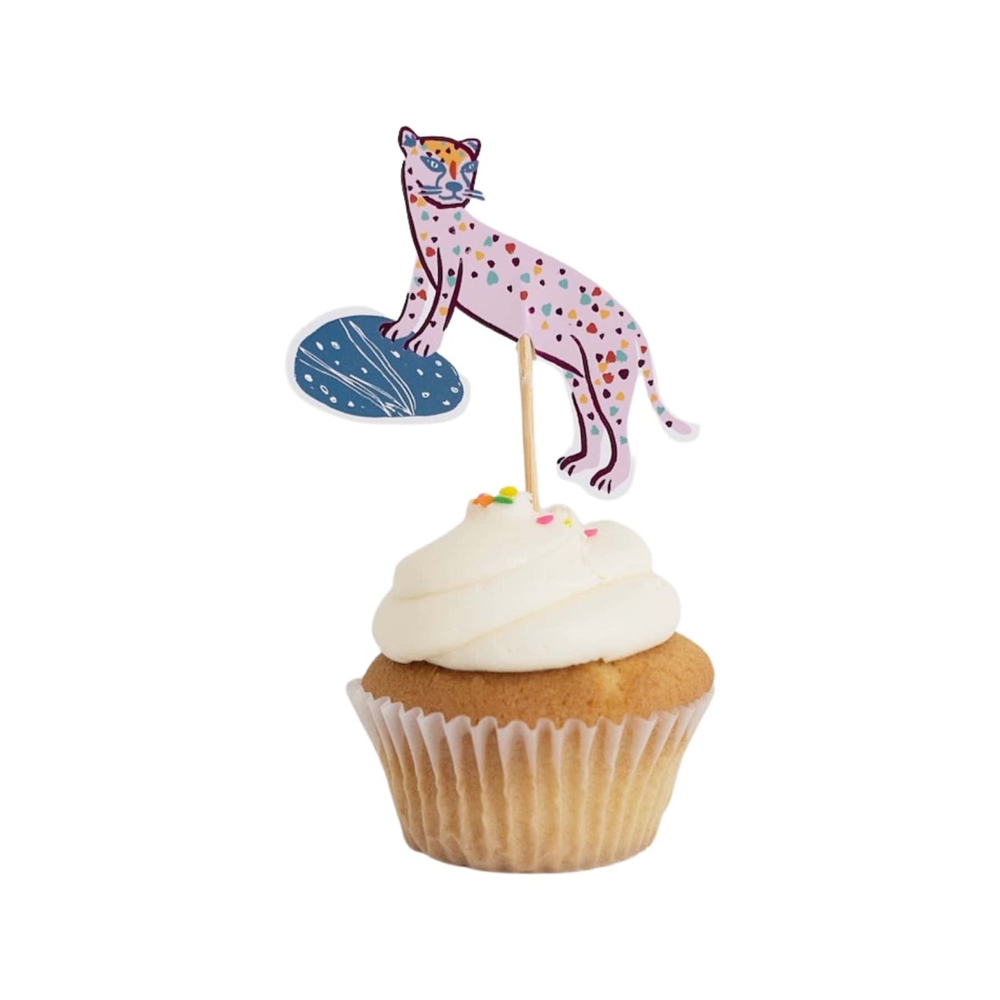 Safari Cupcake Toppers