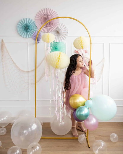 Jelly Fish Honeycomb Hanging Party Decorations