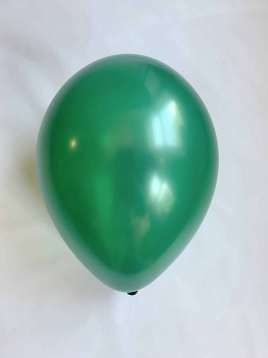 Green Pearl Balloons - Set of 5