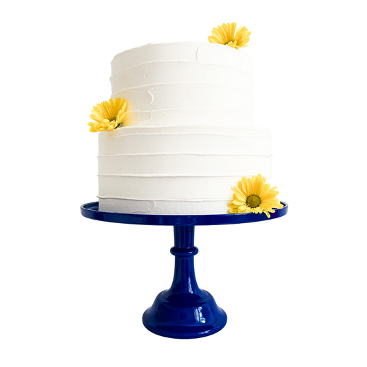 Royal Blue Cake Stand