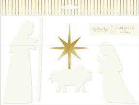 Nativity Garland