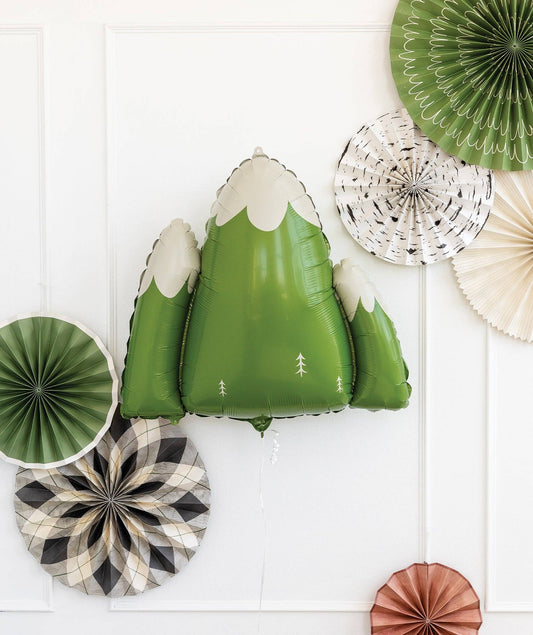 Snow Capped Mountain Balloon