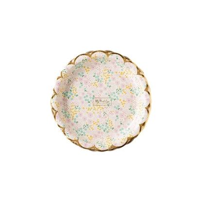 Ditsy Floral Cake Plates
