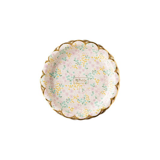 Ditsy Floral Cake Plates