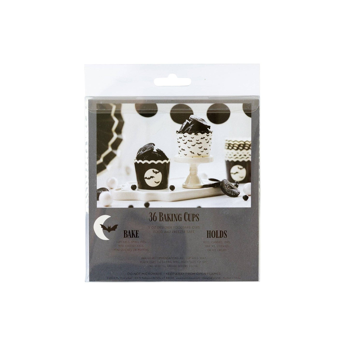 Bats Food Cups (36 pcs)