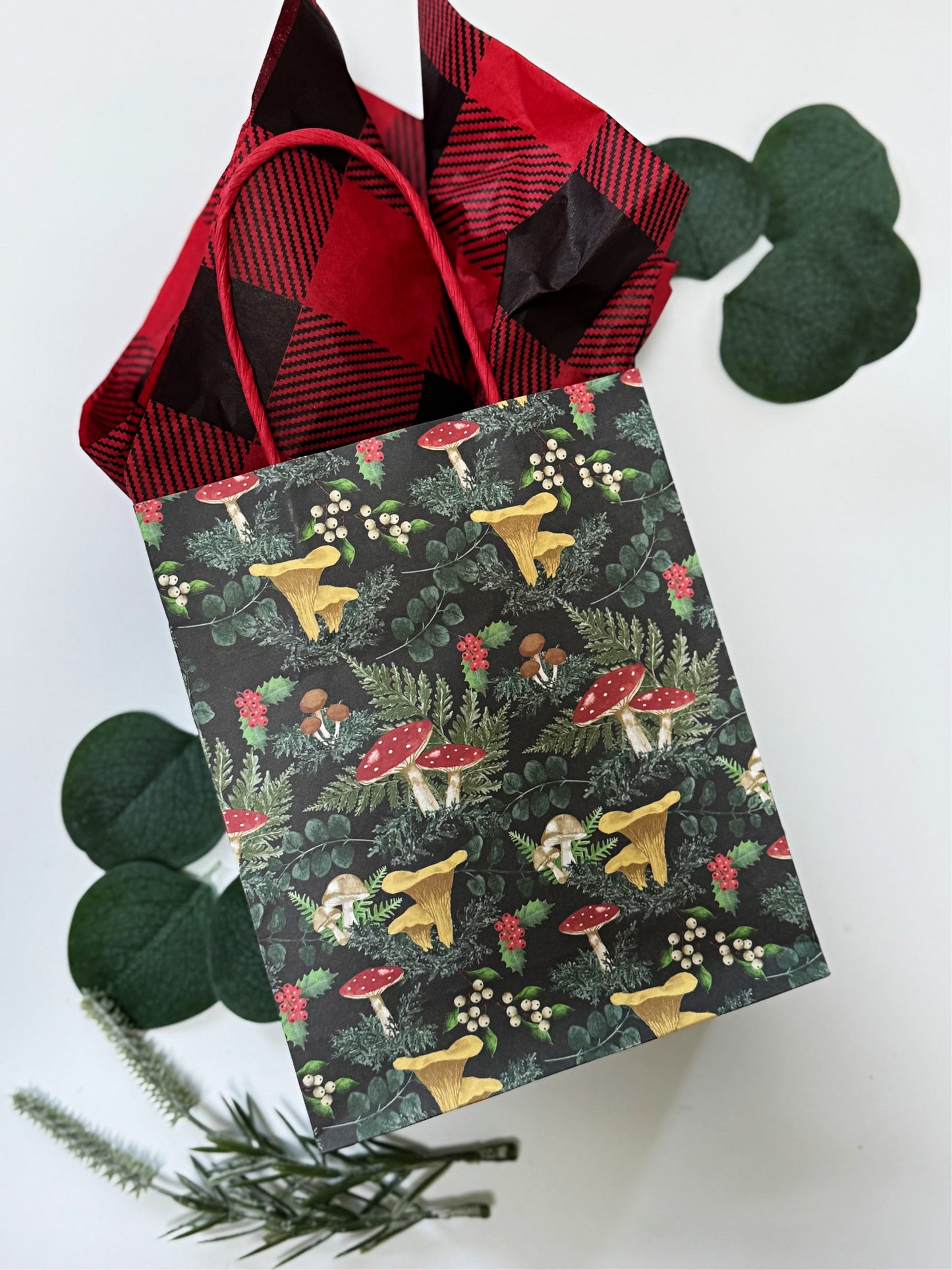 Mushroom Forest Gift Bags