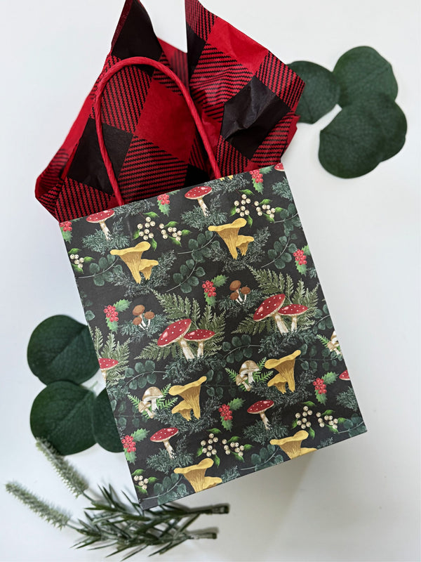 Mushroom Forest Gift Bags