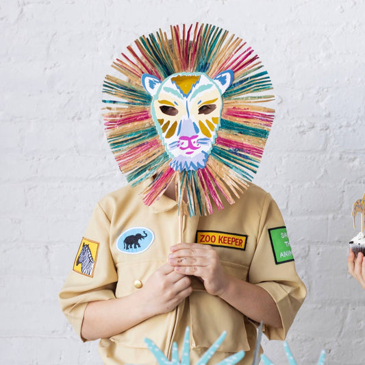 Safari Party Lion Masks