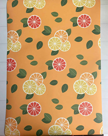 Citrus Fruits Table Runner