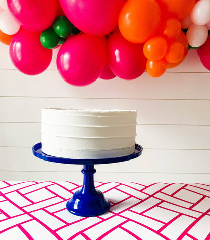 Royal Blue Cake Stand
